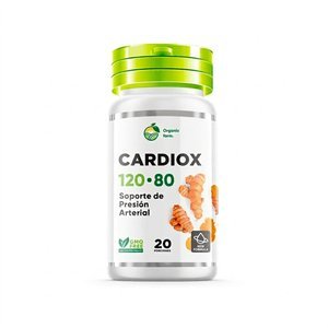 Cardiox — Cápsulas para la presión arterial — normalizan la tensión y