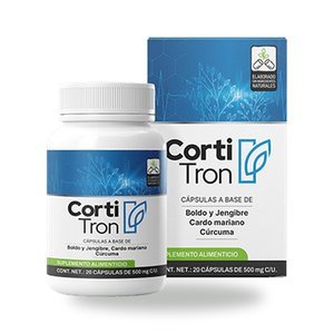 Cortitron (joints) — Cápsulas para articulaciones — reducen el dolor y mejoran la