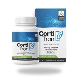 Cortitron (joints) — Cápsulas para articulaciones — reducen el dolor y mejoran la