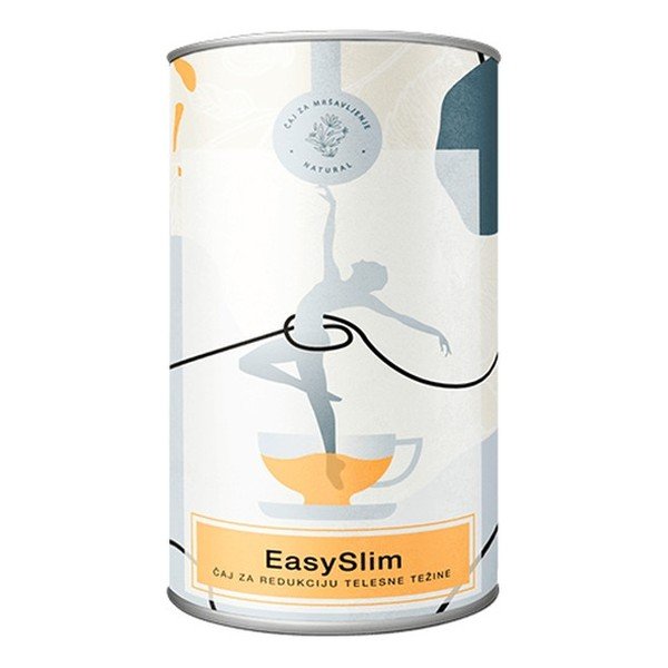 Easy Slim — Biljni čaj za mršavljenje. Podržava probavu i metabolizam.