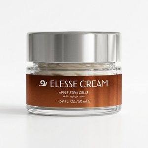 Elesse Cream — Crema antiedad con células madre de manzana — alisa arrugas