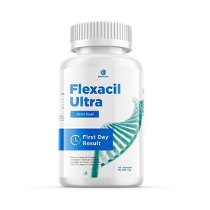 Flexacil — Cápsulas para las articulaciones — alivian el dolor desde ad