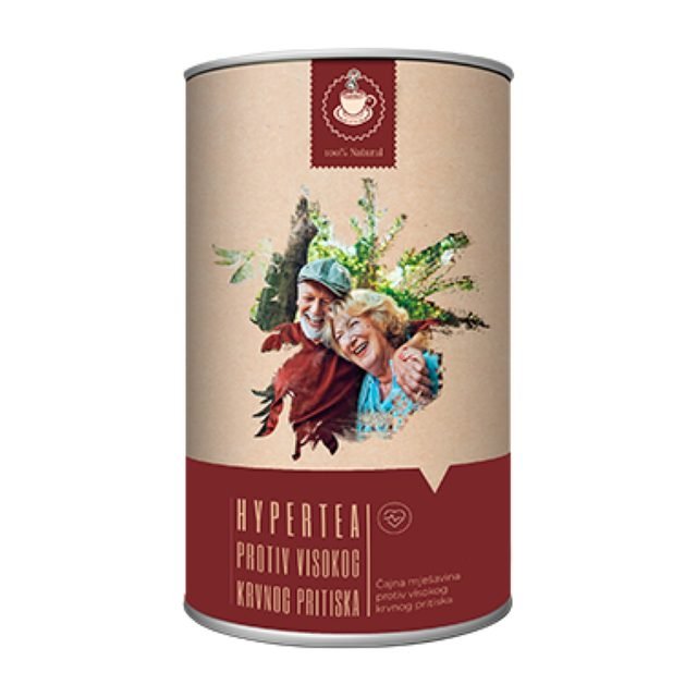 Hypertea — Čaj za normalizaciju krvnog pritiska i krvne sudove.