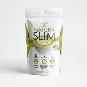 Matcha Slim — Polvere di matcha per dimagrire — accelera il metabolismo e