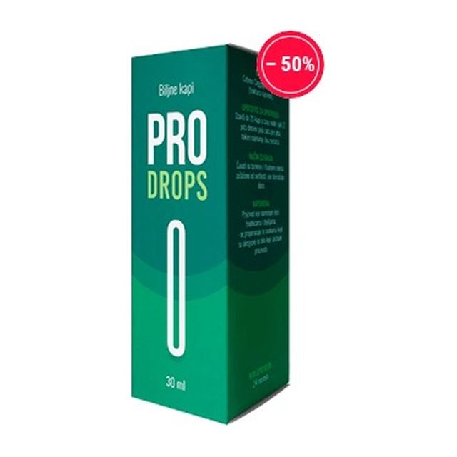 ProDrops — Kapi za prostatu i potenciju. Normalizuje urinarne funkcije.