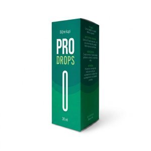 ProDrops — Kapi za prostatu. Za učestalo mokrenje i nelagodu kod muškar