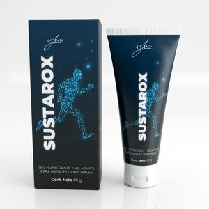 Sustarox — Gel para las articulaciones — alivia el dolor y relaja los m