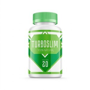 TurboSlim — Cápsulas para adelgazar — aceleran el metabolismo y queman g